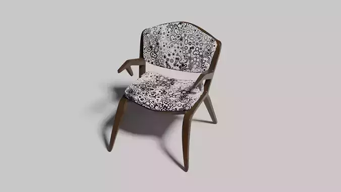Cushioned Chair