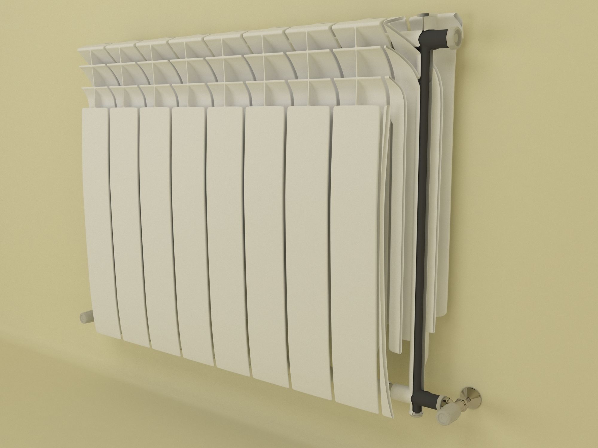 Radiator 3D model_3
