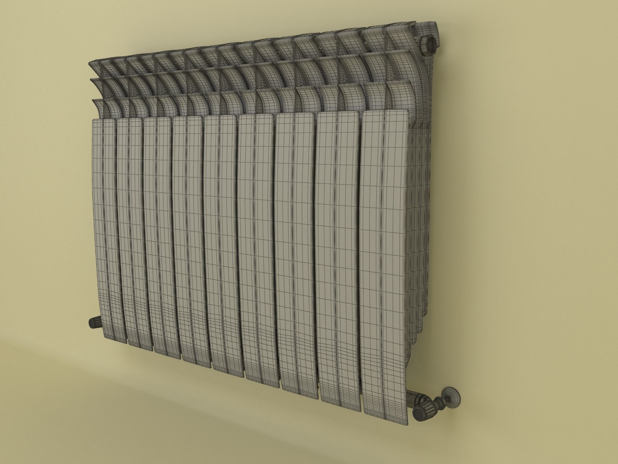 Radiator 3D model_7