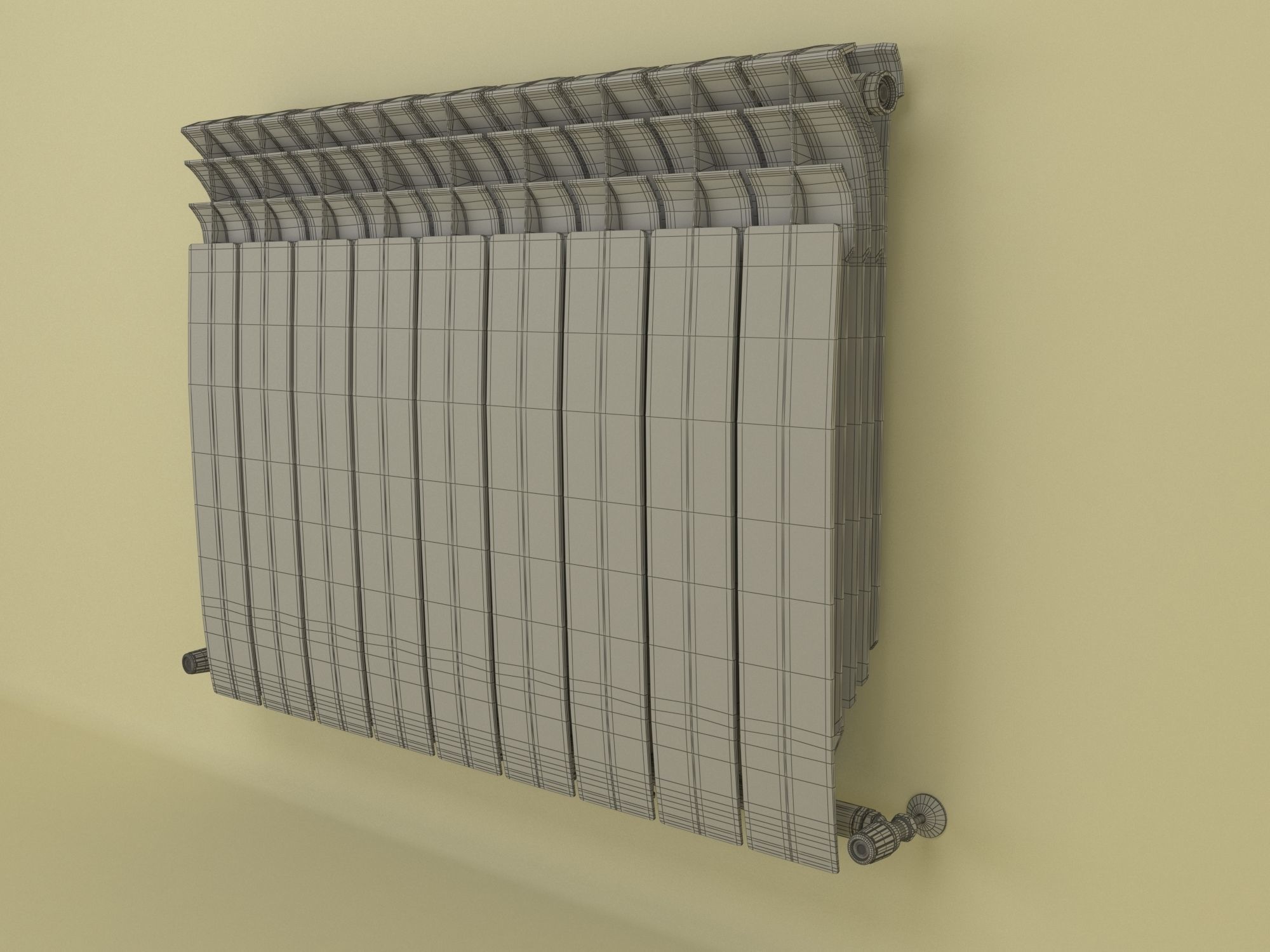 Radiator 3D model_6