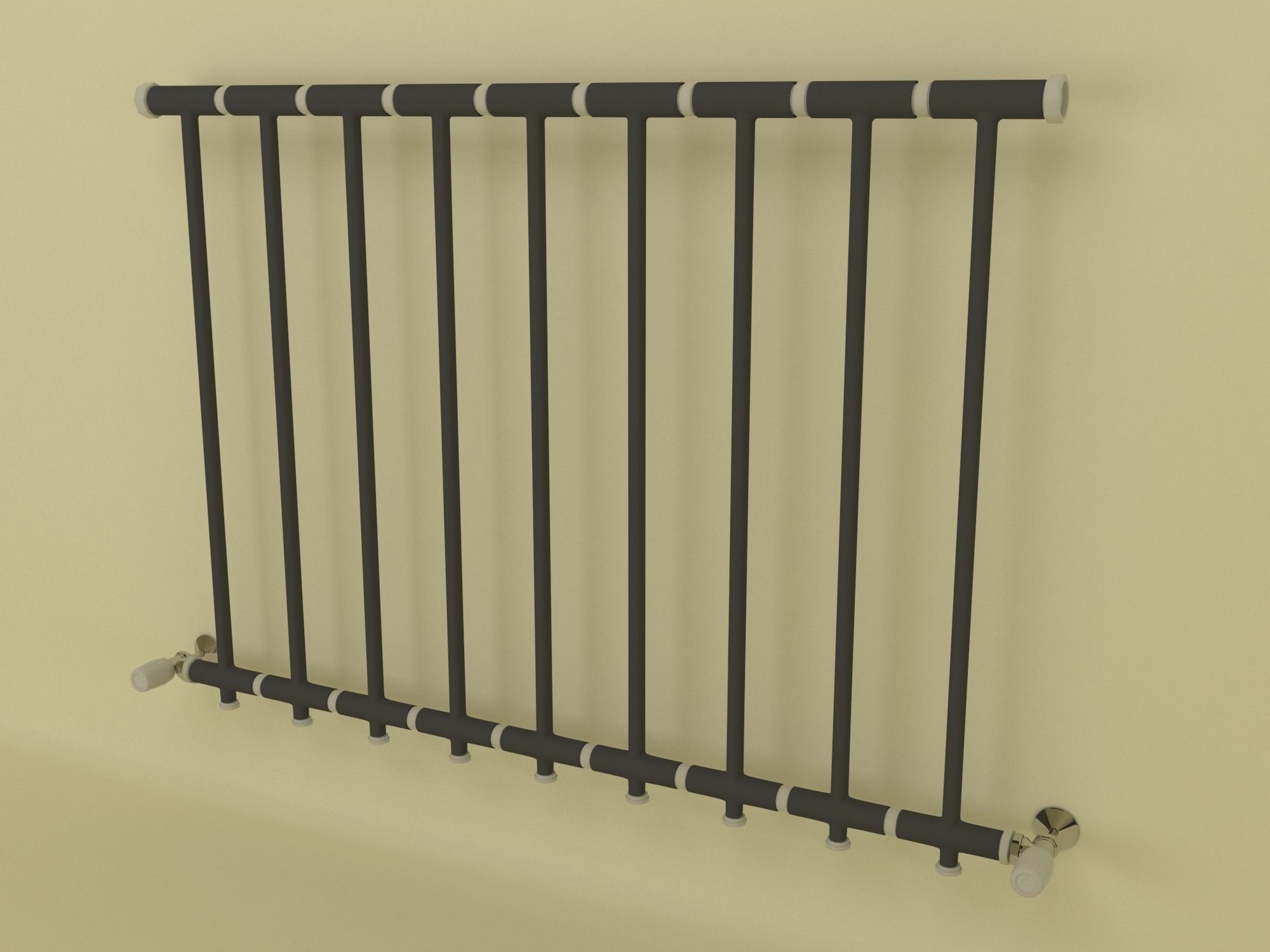 Radiator 3D model_8