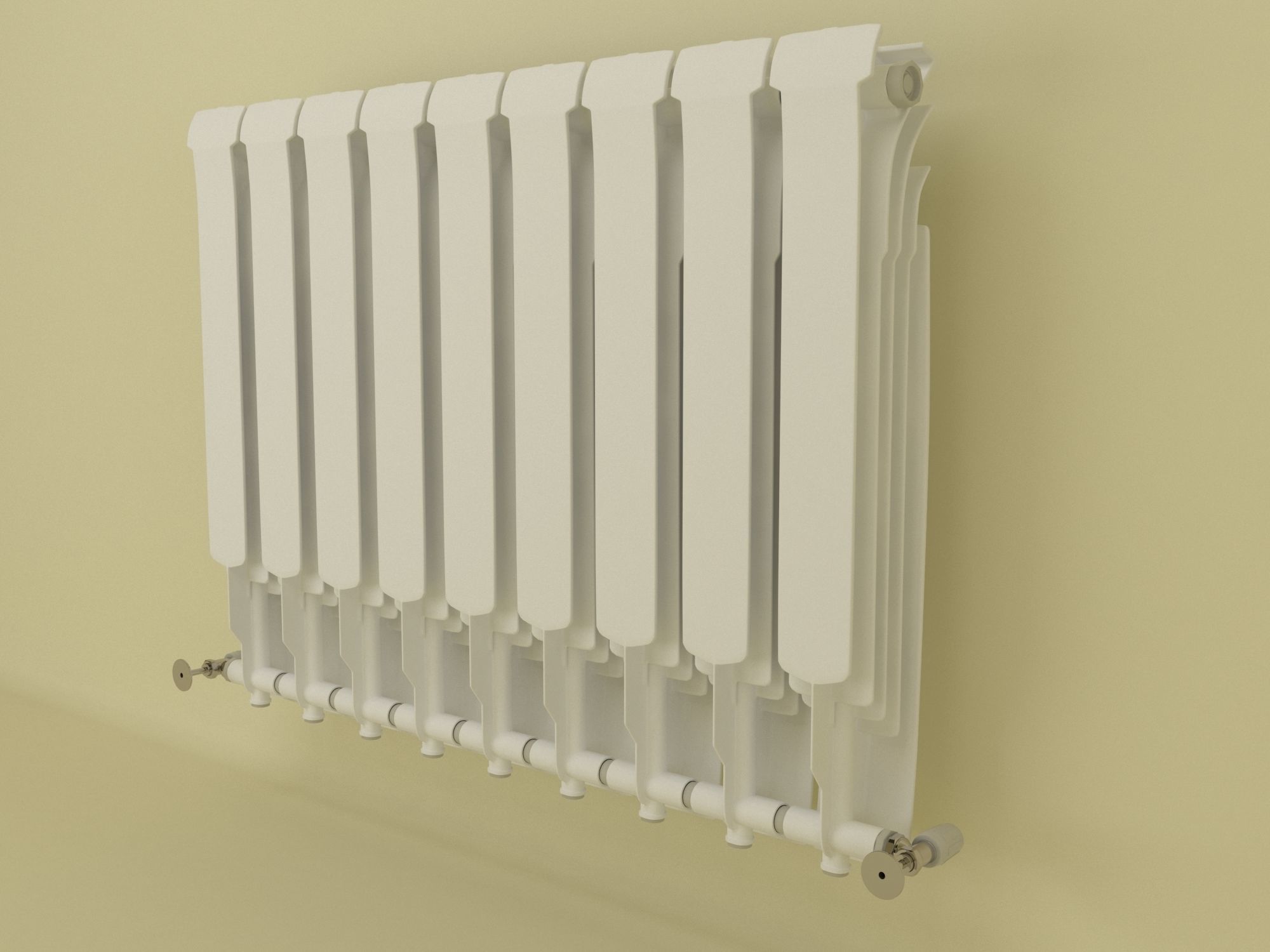 Radiator 3D model_2
