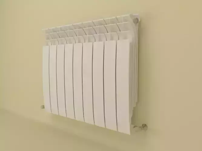 Radiator 3D model