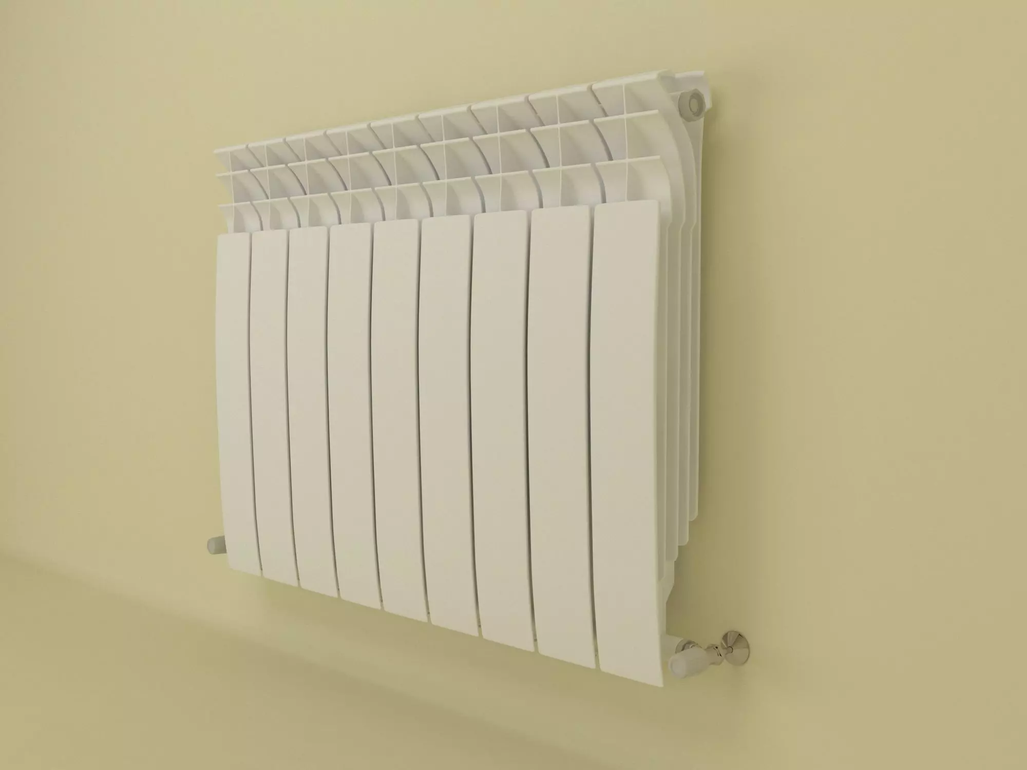 Radiator 3D model_0