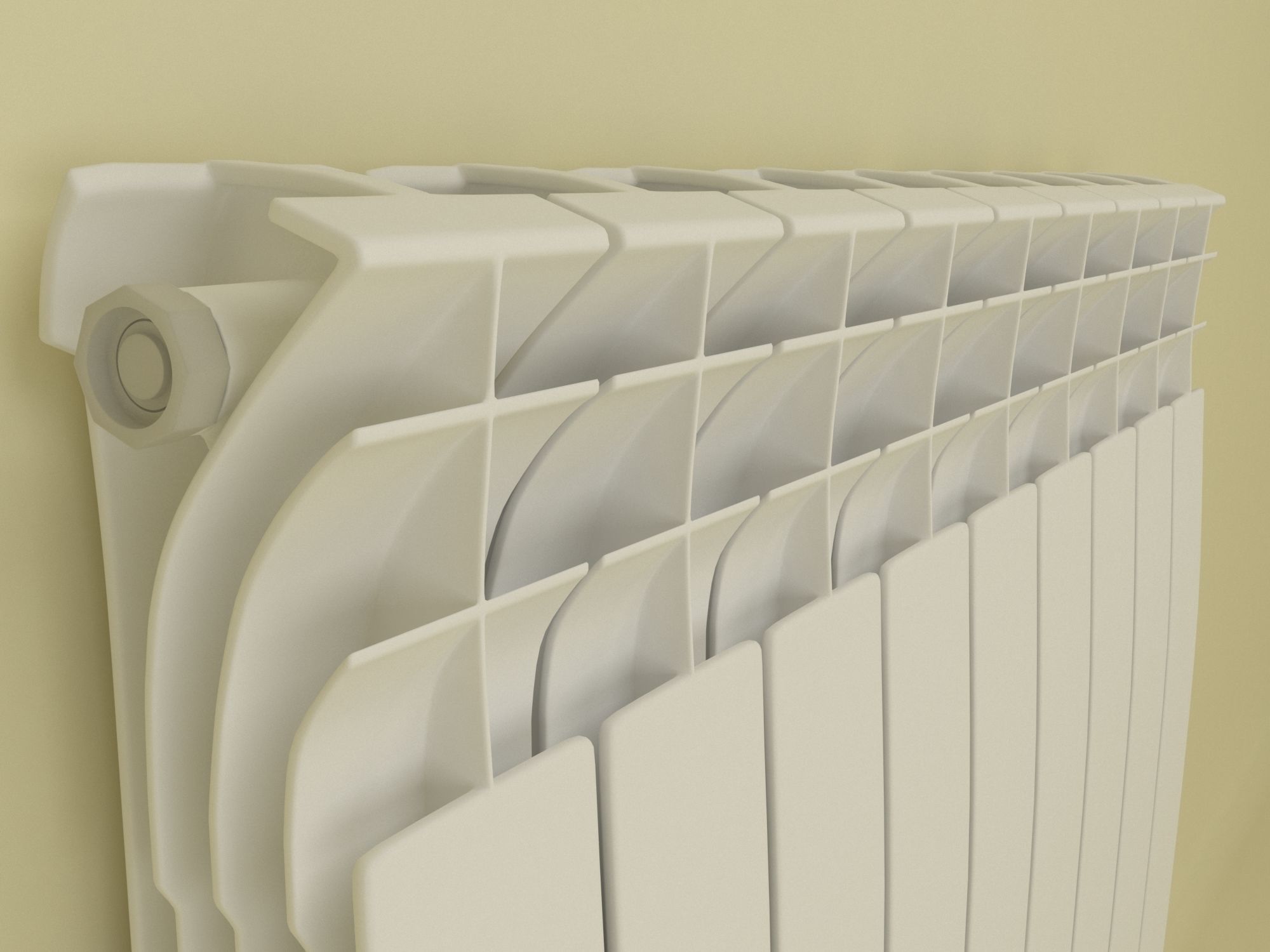 Radiator 3D model_1