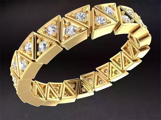  Rings quintet from triangles alliance 