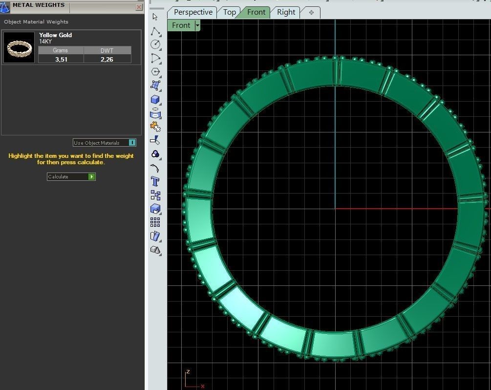  Rings quintet from triangles alliance  3D print model_33