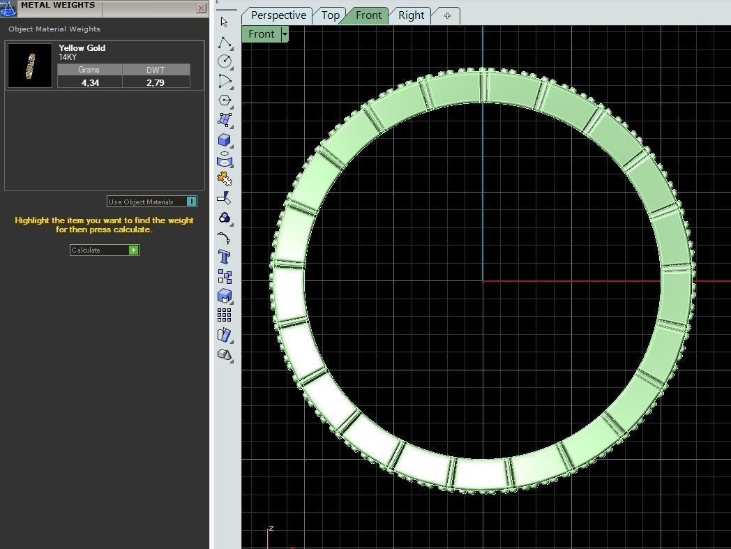  Rings quintet from triangles alliance  3D print model_37