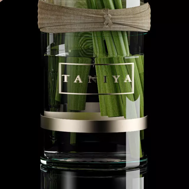 Decorative Set 40 3D model_1