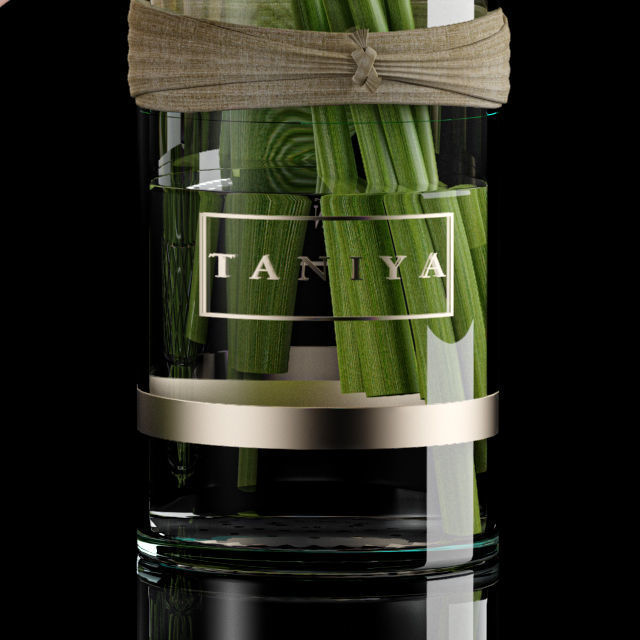 Decorative Set 40 3D model_4