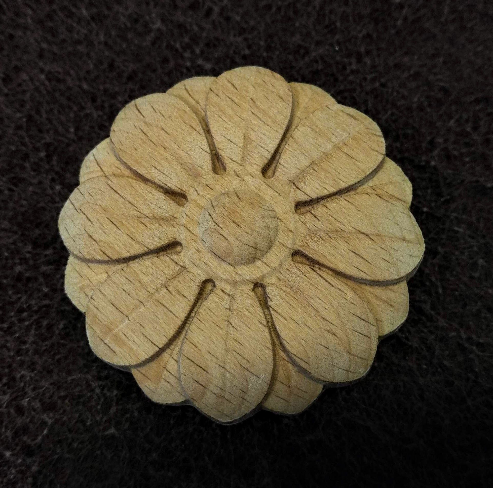 FLOWER - 1 copper 3D model_1