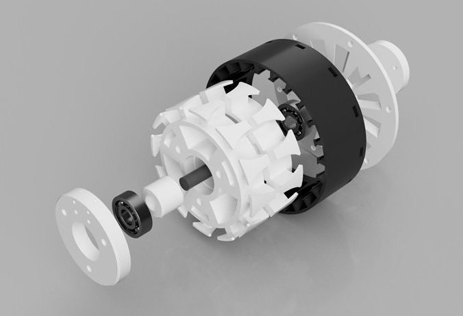 Power Generator 3D print model