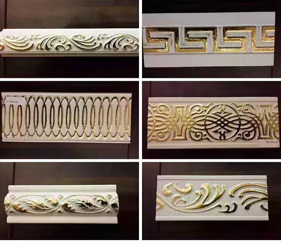 Design Ornamental Lath Stick Molding