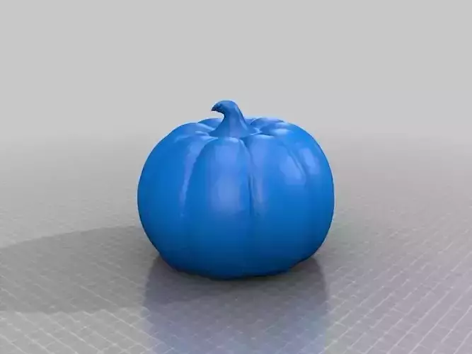 Pumpkin Statue 3D Scan