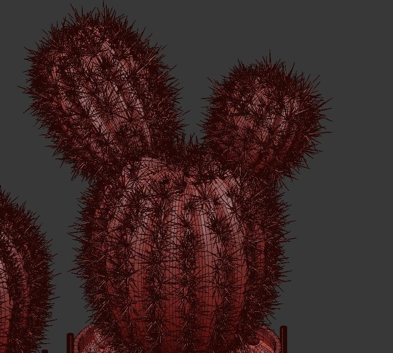 Flower Pack 21 3D model_3