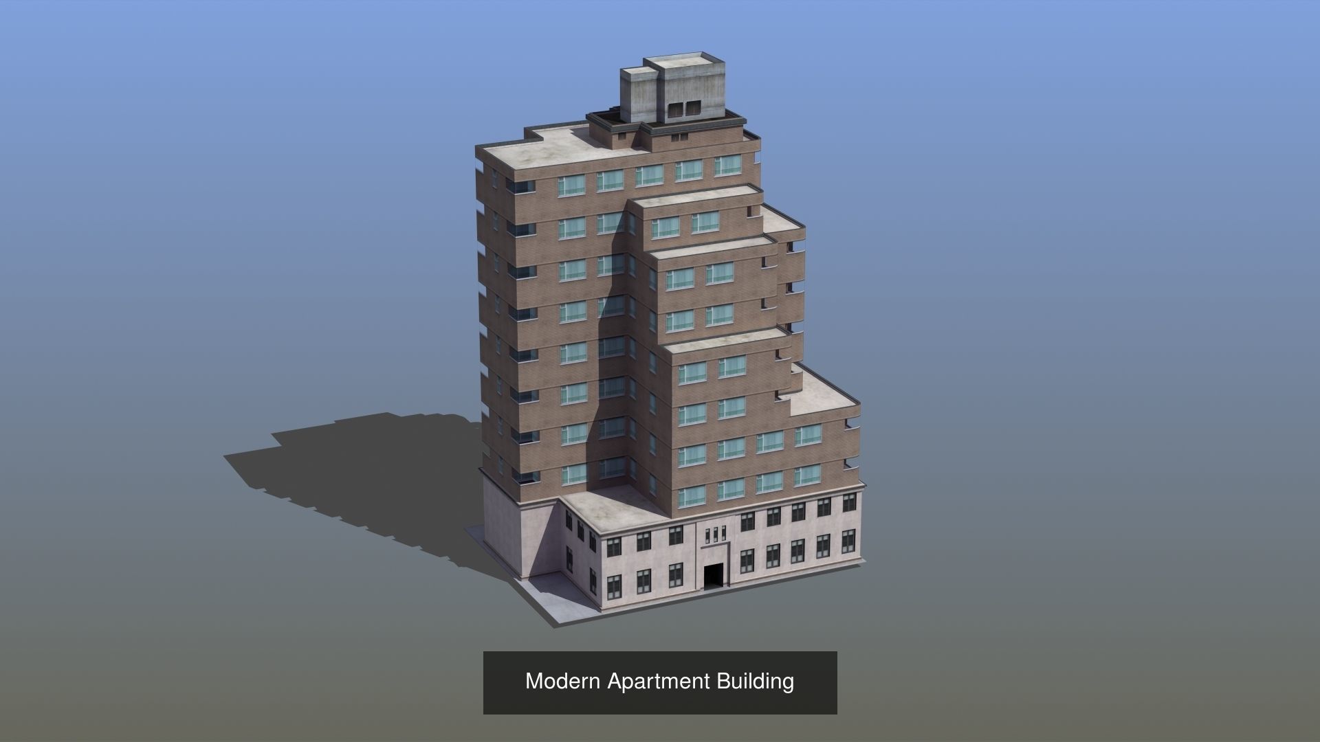 Modern Building Collection 03 _4