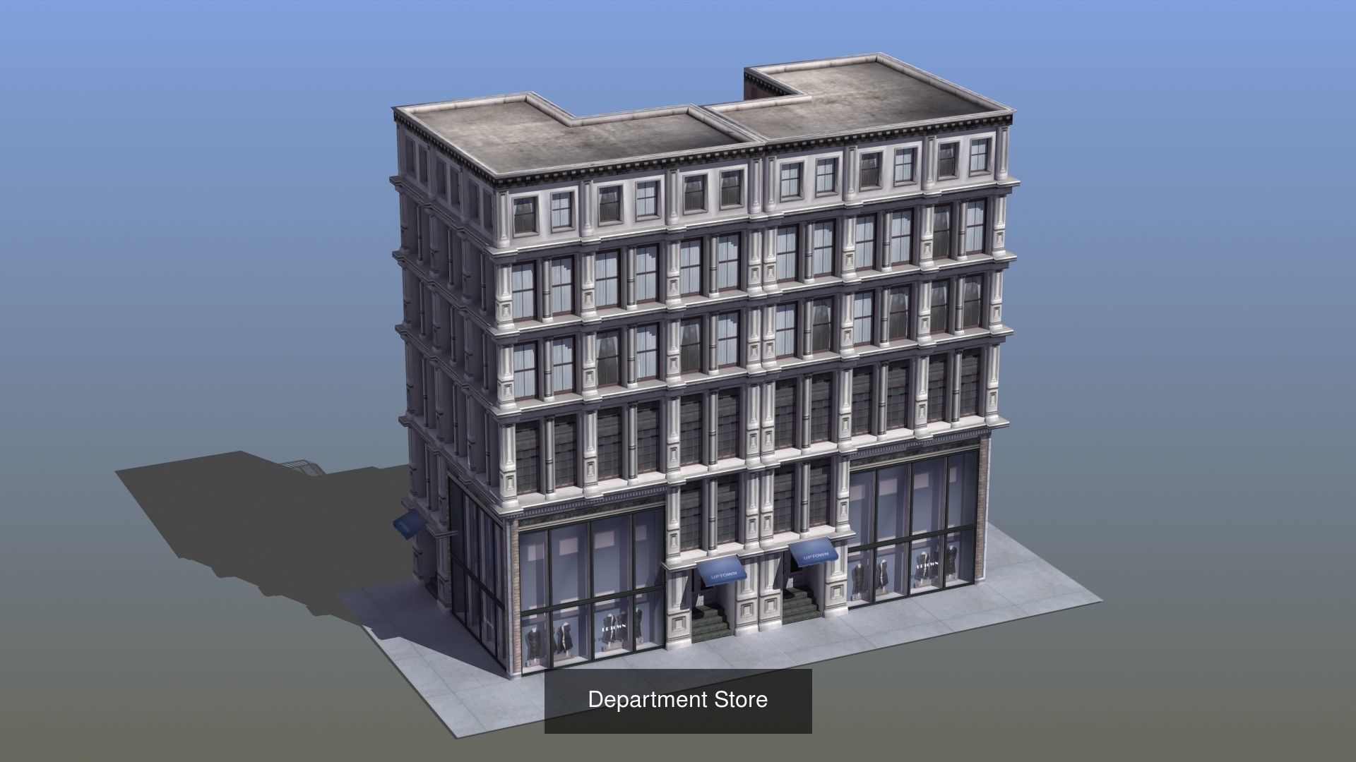 Modern Building Collection 03 _3