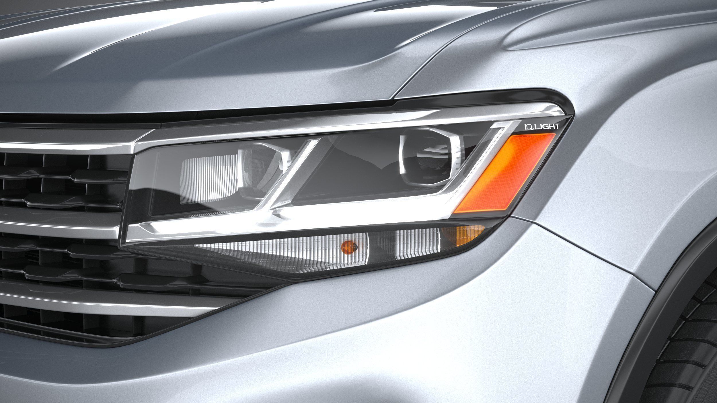 Volkswagen Atlas R-line 2021 3D model_14