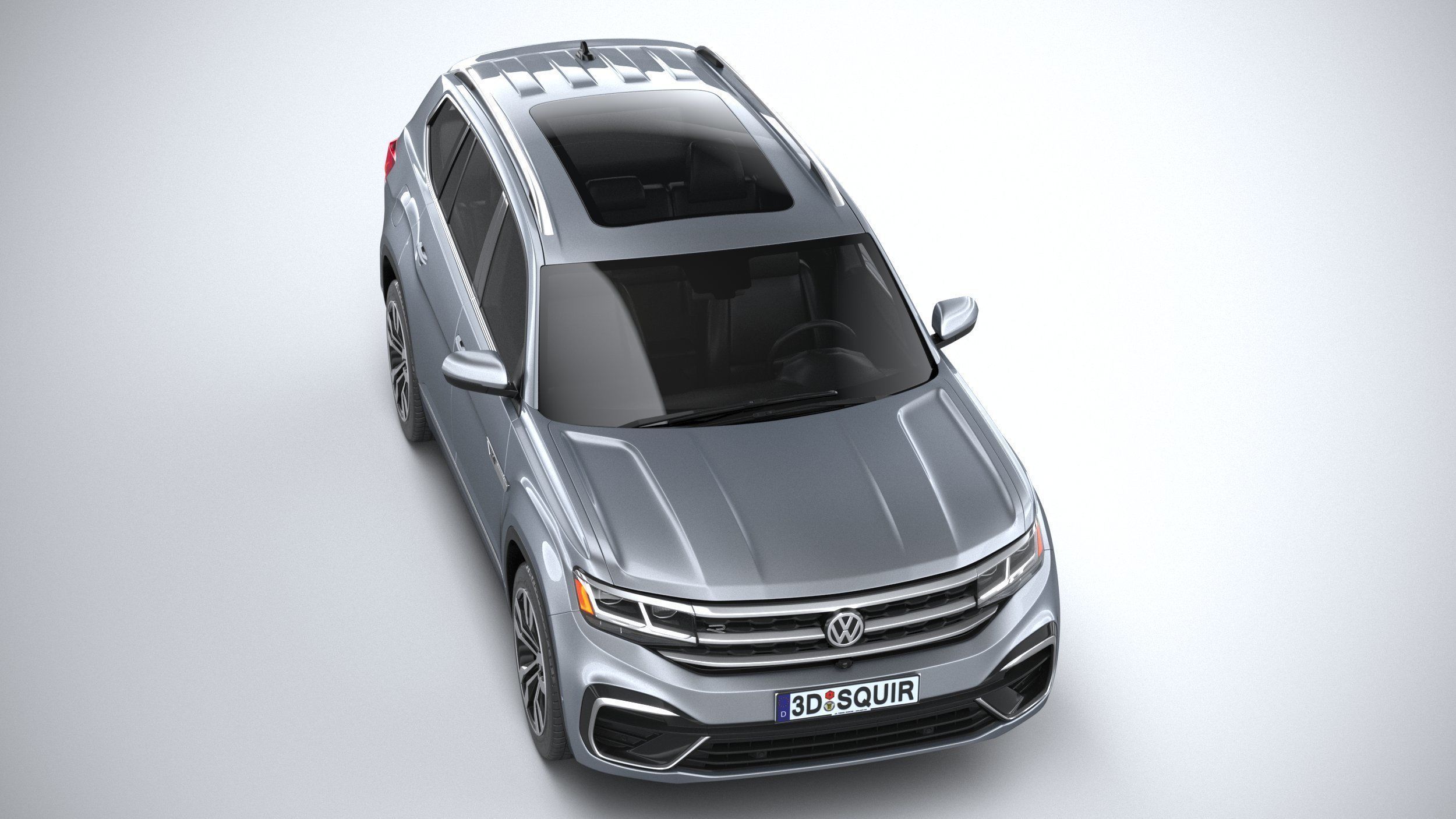 Volkswagen Atlas R-line 2021 3D model_12
