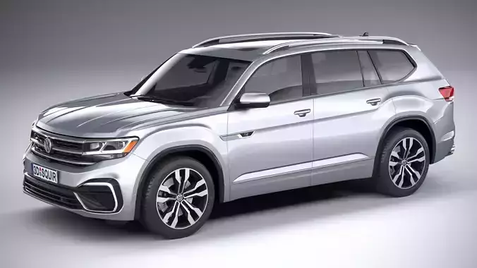 Volkswagen Atlas R-line 2021