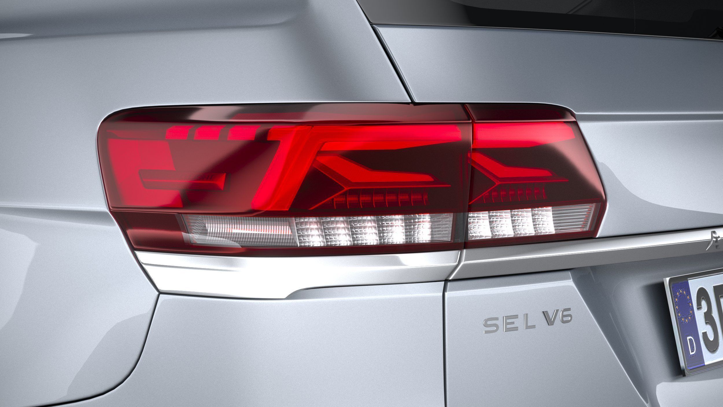 Volkswagen Atlas R-line 2021 3D model_15