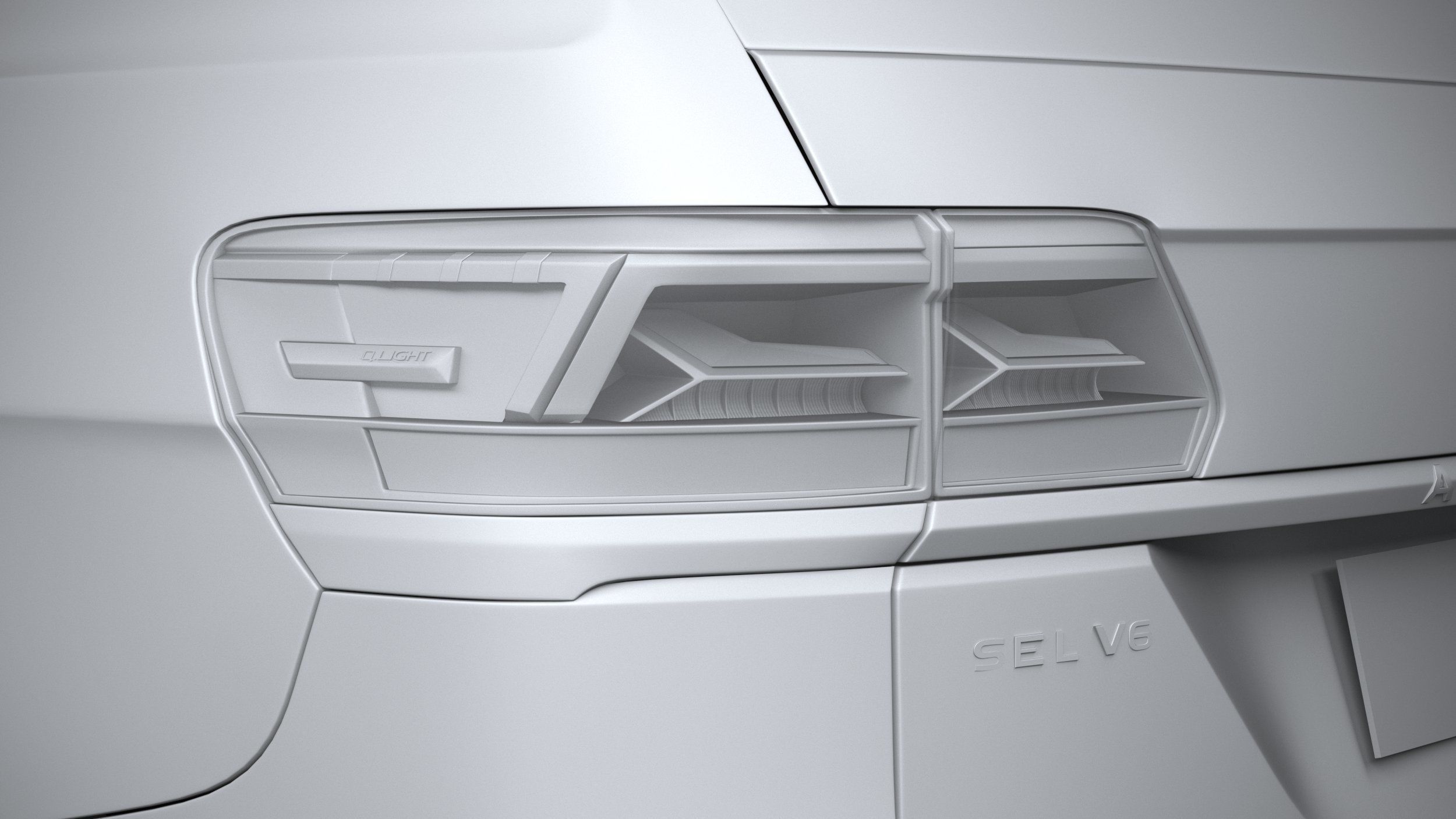 Volkswagen Atlas R-line 2021 3D model_24