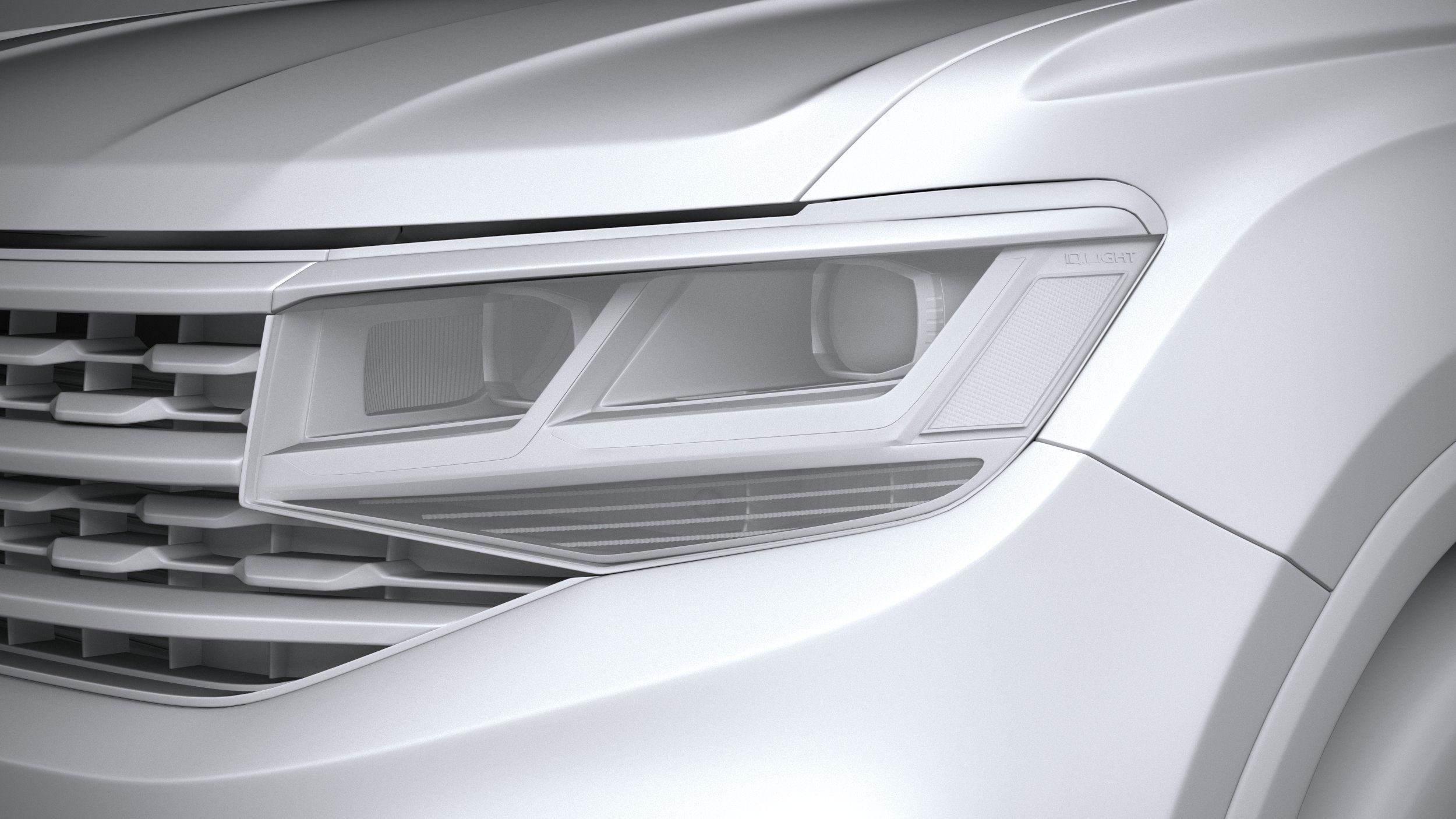 Volkswagen Atlas R-line 2021 3D model_23