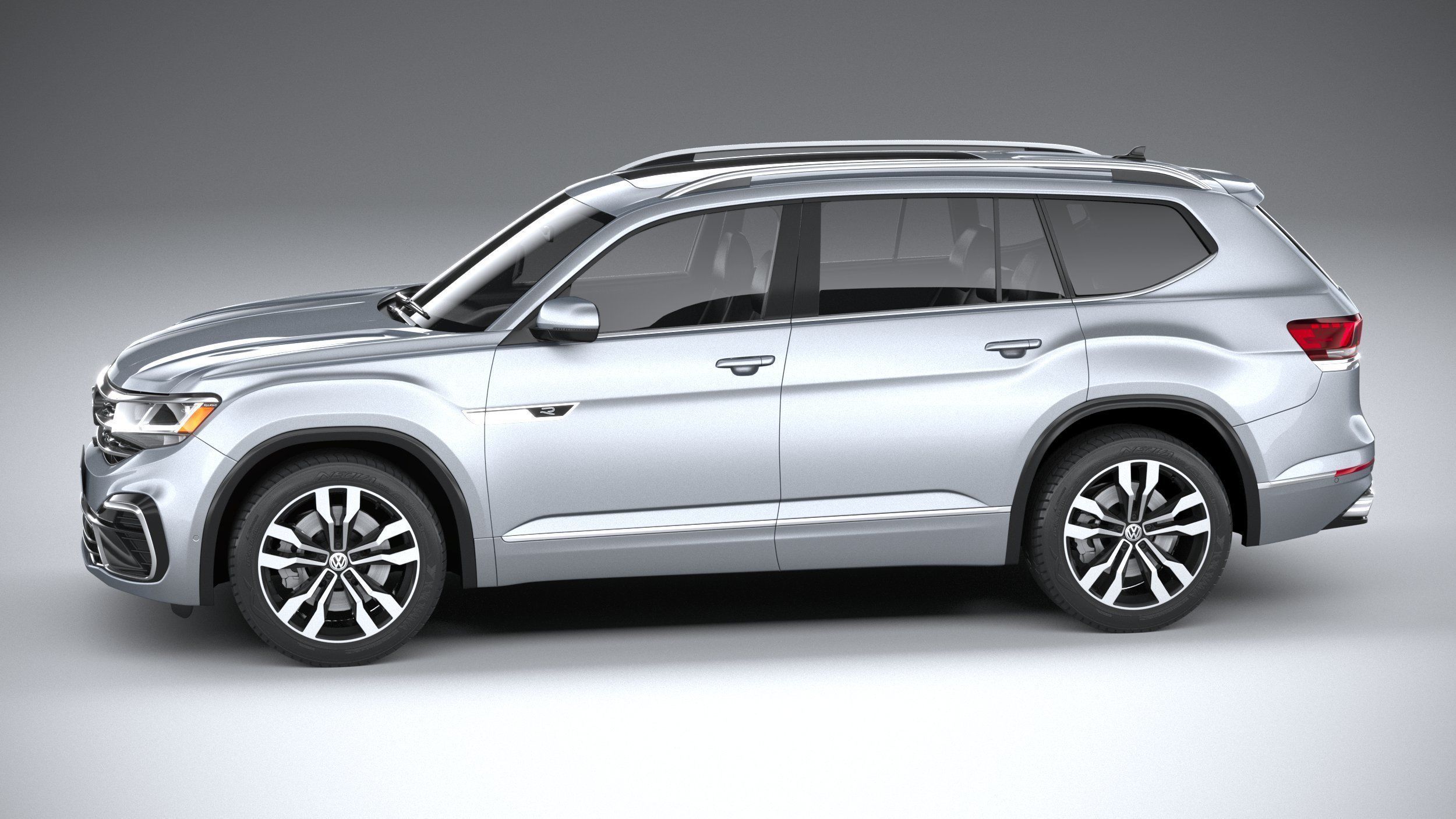 Volkswagen Atlas R-line 2021 3D model_8