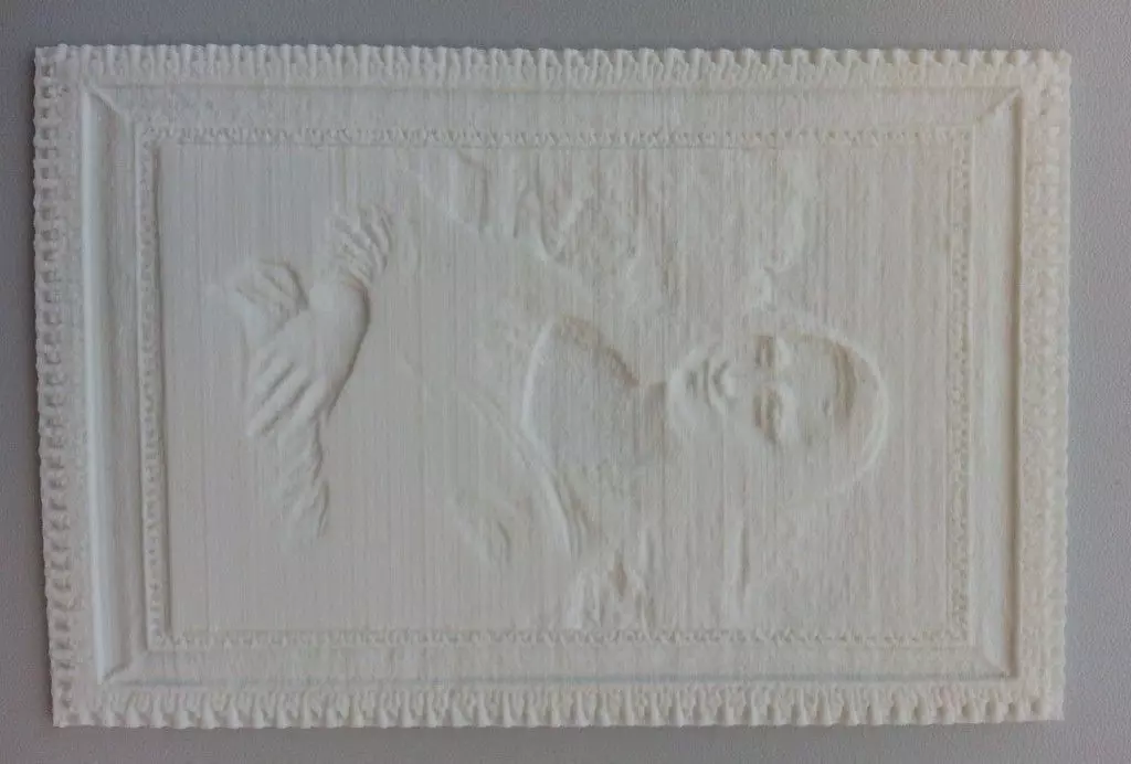 Mona Lisa Lithophane Free 3D print model