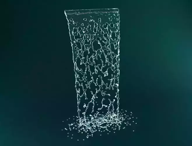 Fountain potok 6 animated