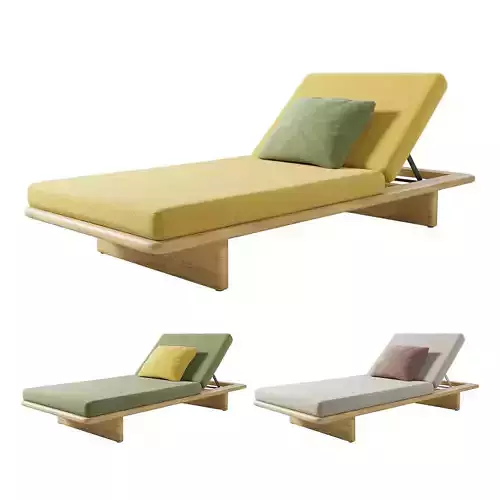 Kettal Mesh deckchair