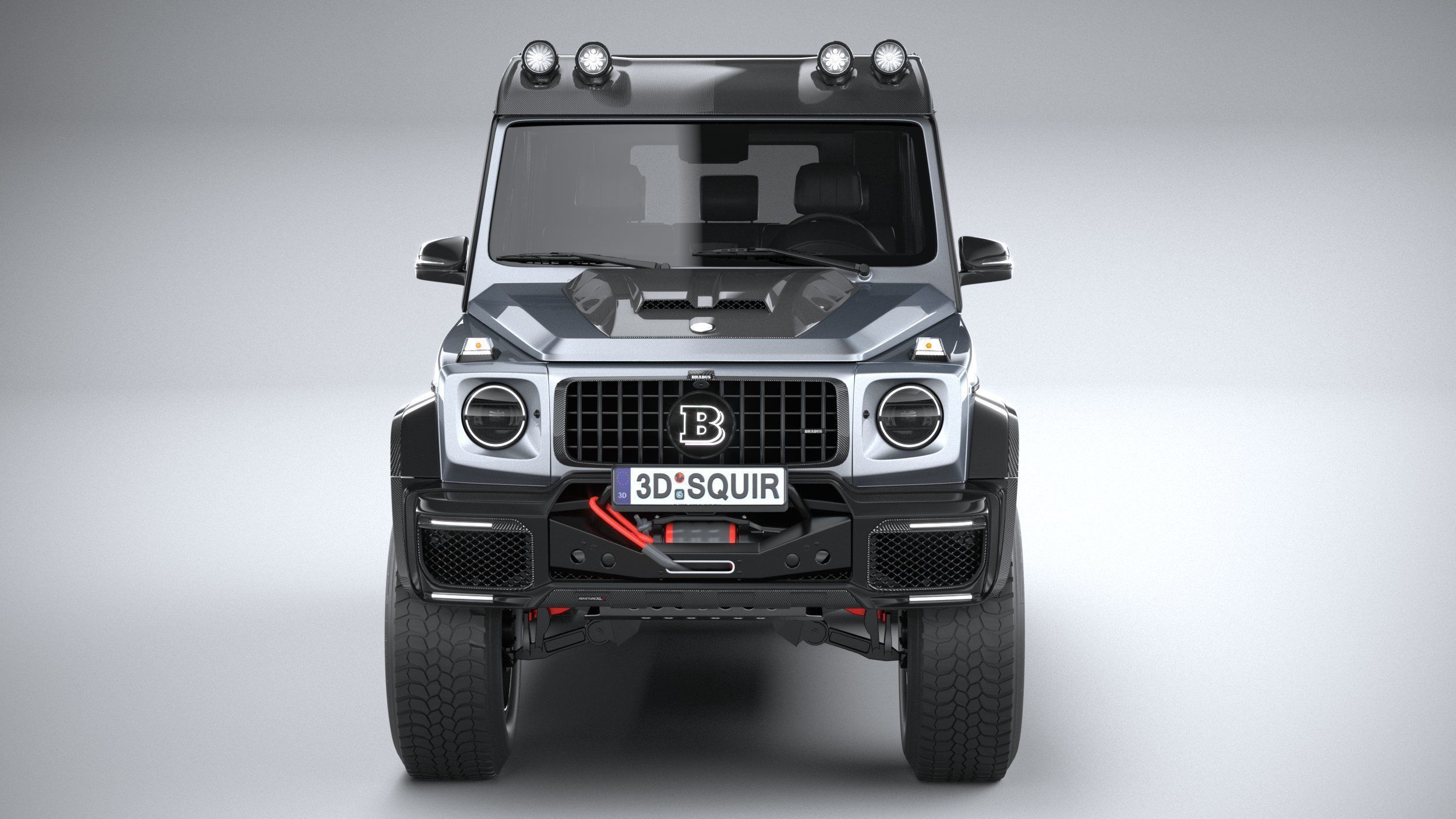 Brabus 800 Adventure XLP 2020 3D model_13