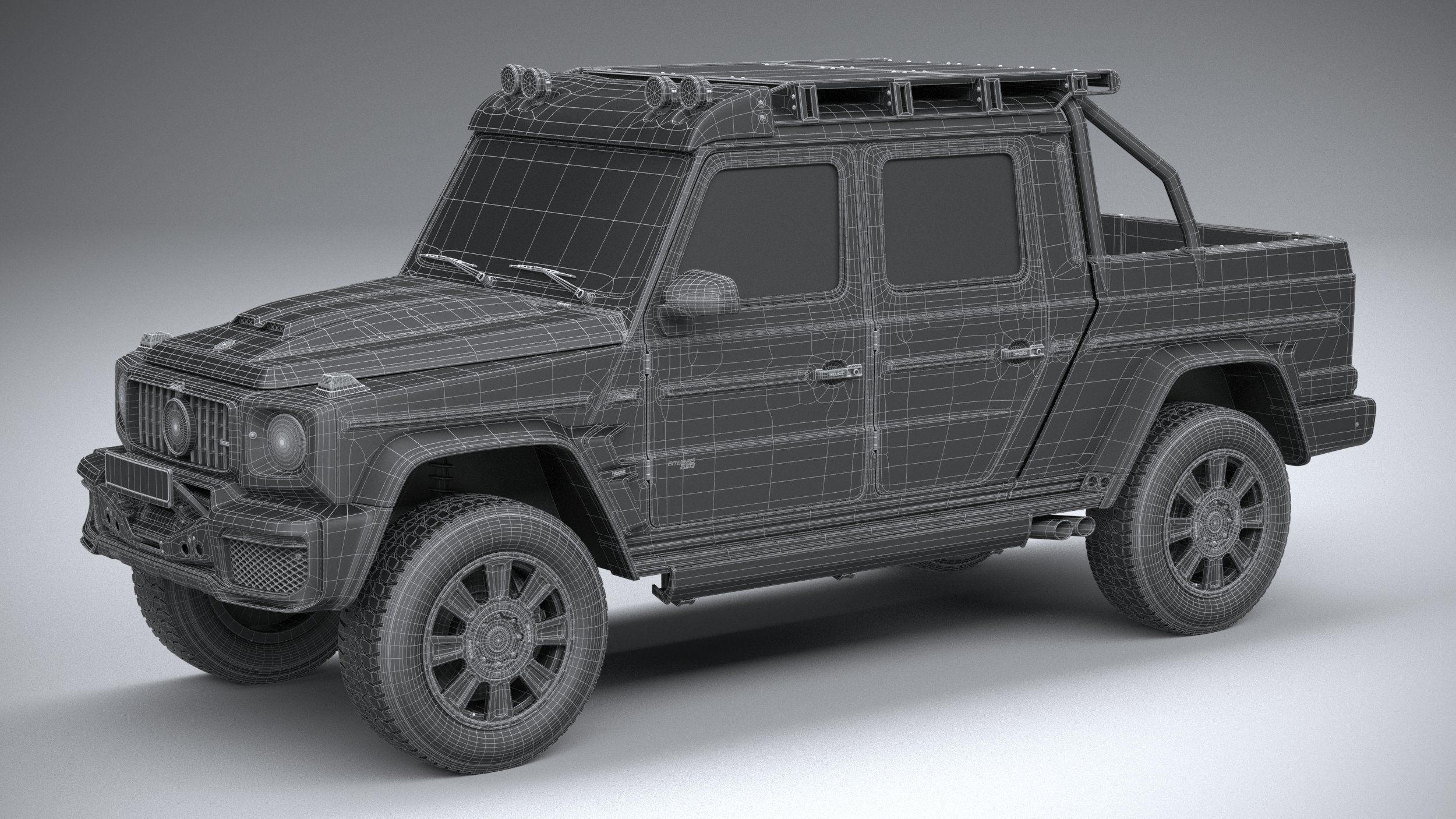 Brabus 800 Adventure XLP 2020 3D model_28