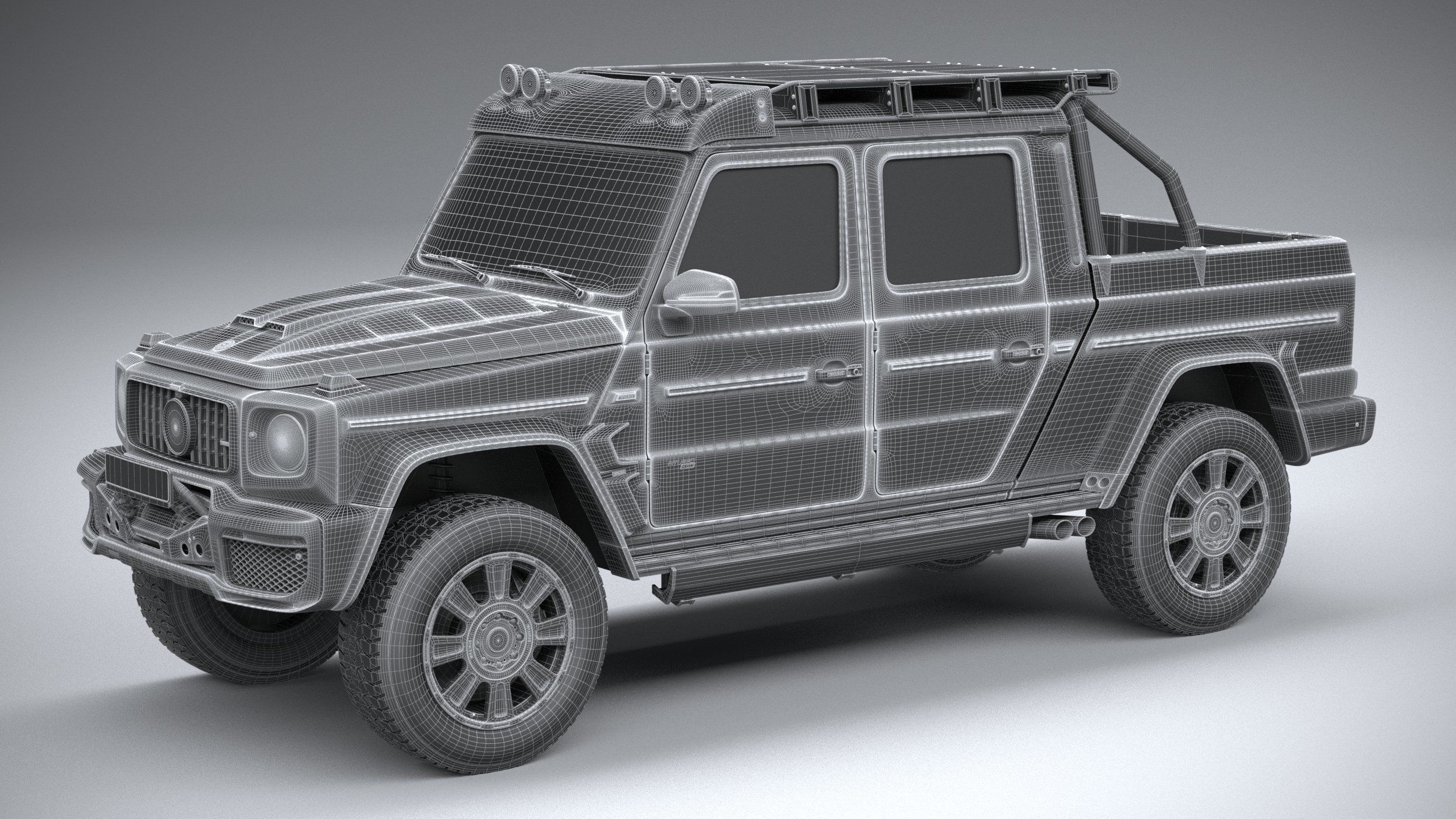 Brabus 800 Adventure XLP 2020 3D model_26