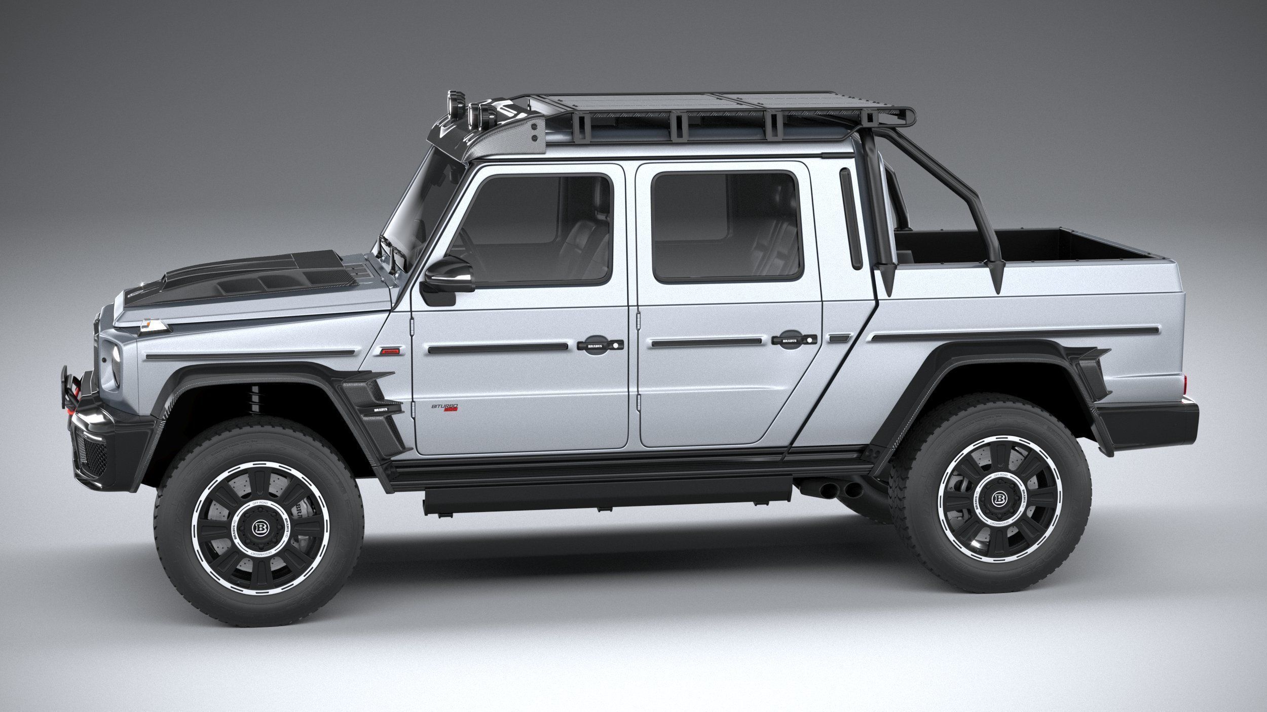 Brabus 800 Adventure XLP 2020 3D model_8