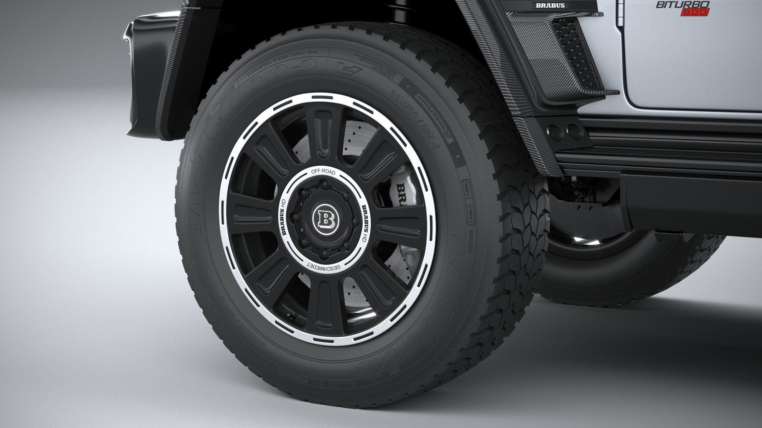 Brabus 800 Adventure XLP 2020 3D model_16