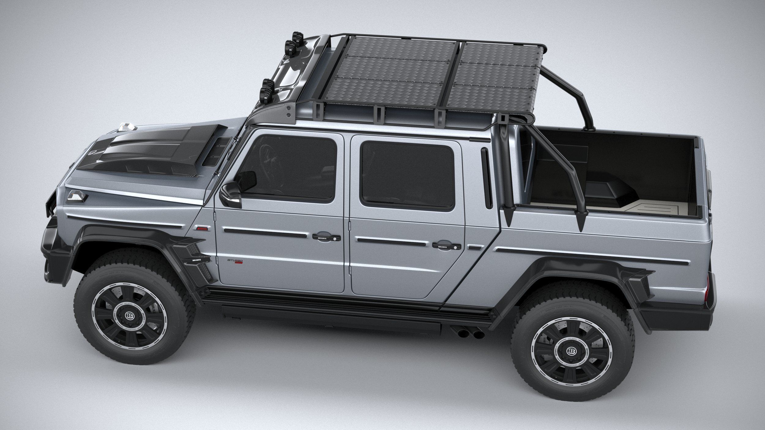 Brabus 800 Adventure XLP 2020 3D model_9