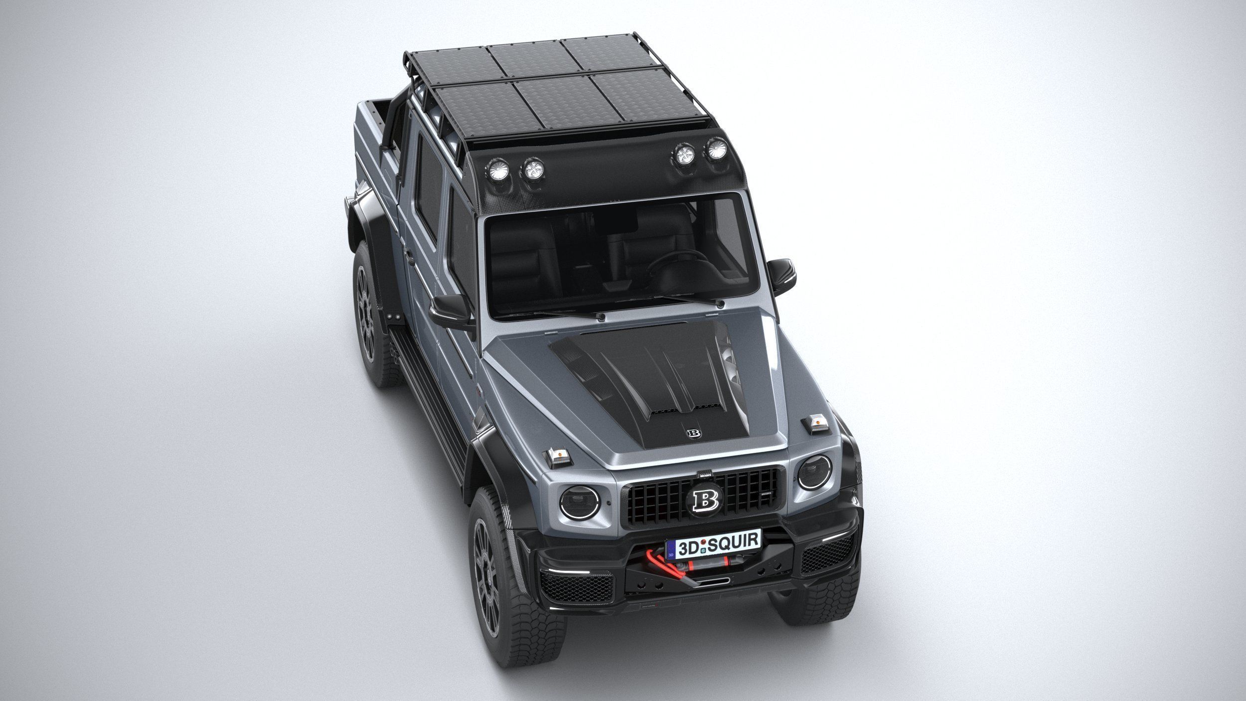 Brabus 800 Adventure XLP 2020 3D model_12