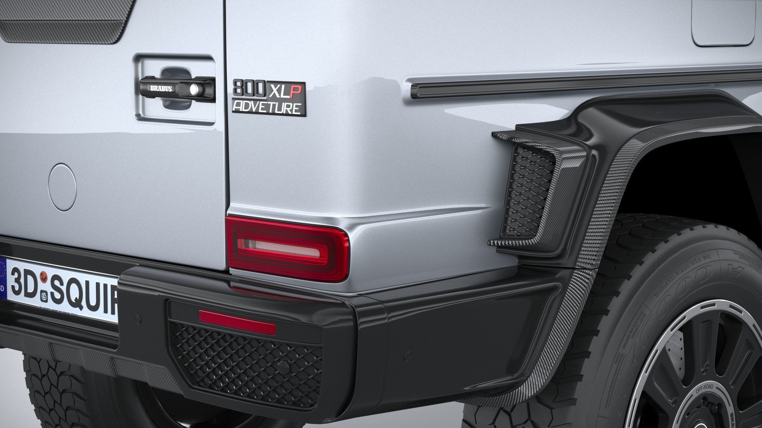 Brabus 800 Adventure XLP 2020 3D model_18