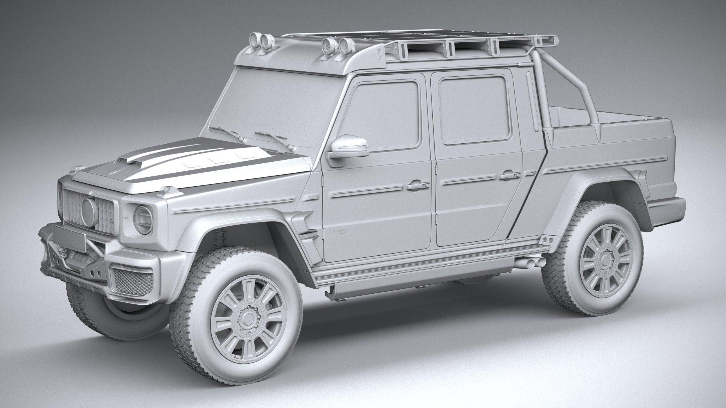Brabus 800 Adventure XLP 2020 3D model_19