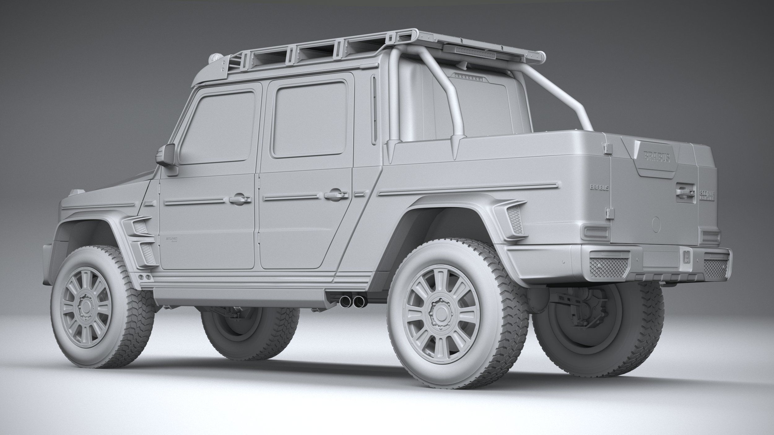Brabus 800 Adventure XLP 2020 3D model_21