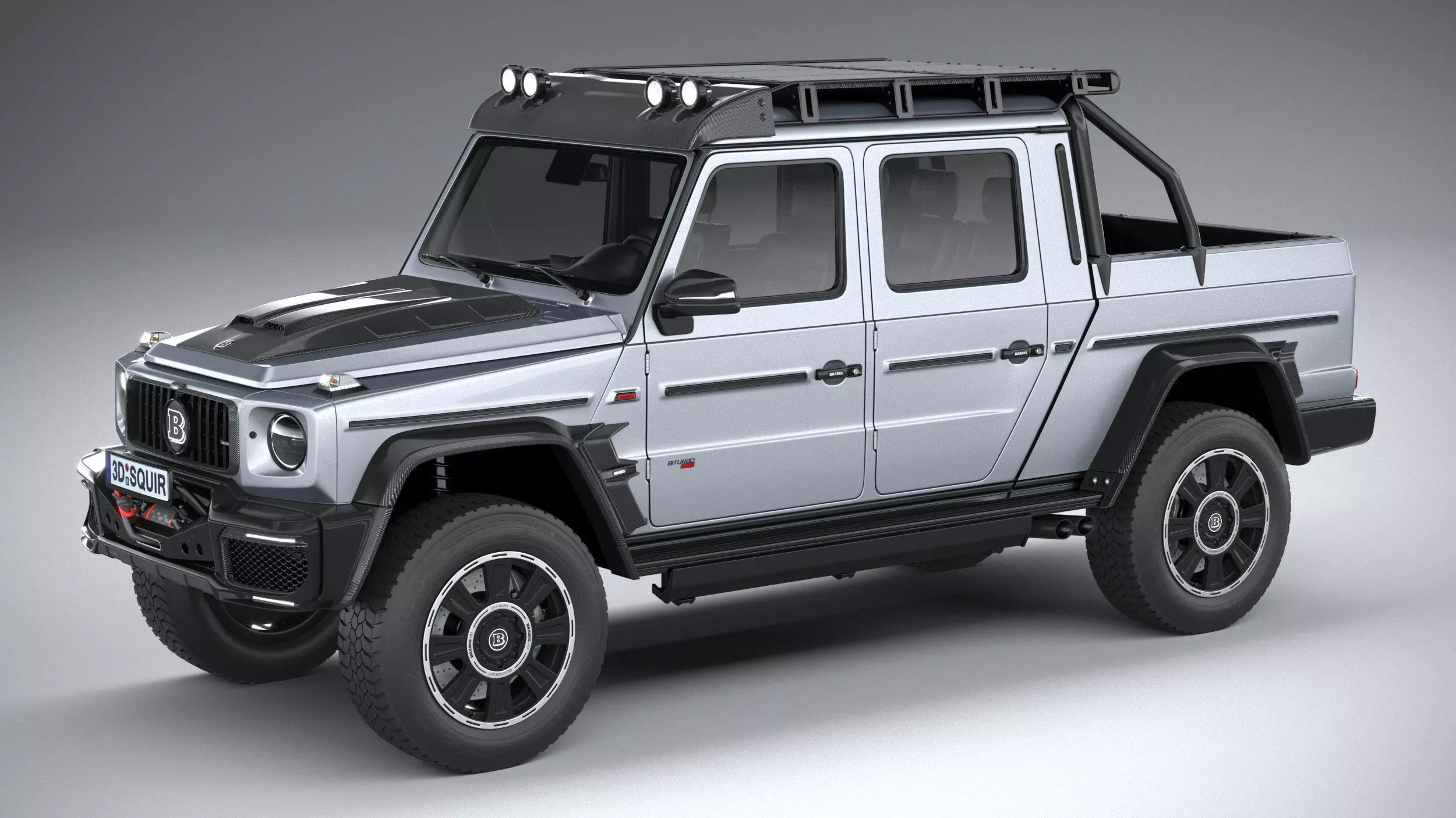 Brabus 800 Adventure XLP 2020 3D model_0