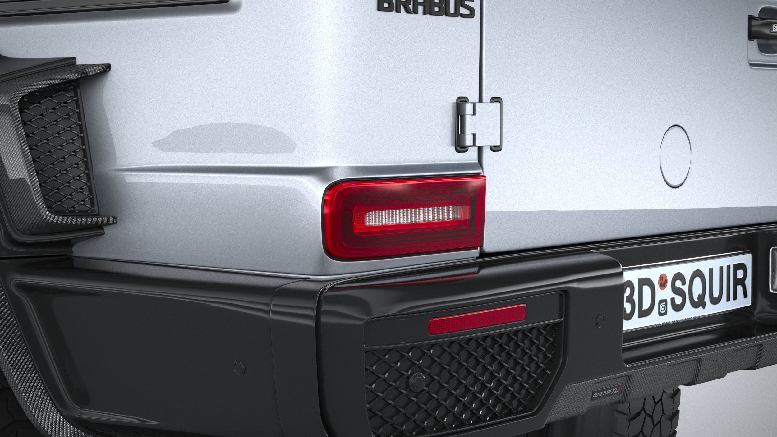 Brabus 800 Adventure XLP 2020 3D model_15