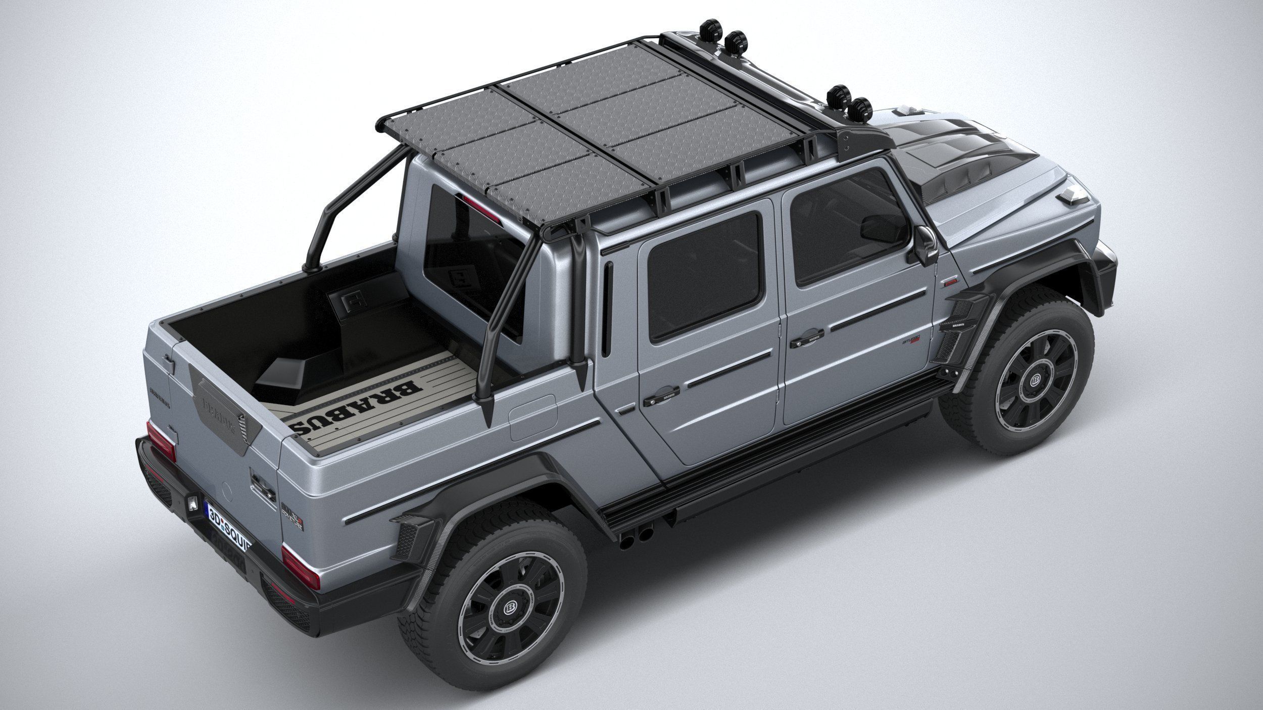 Brabus 800 Adventure XLP 2020 3D model_10