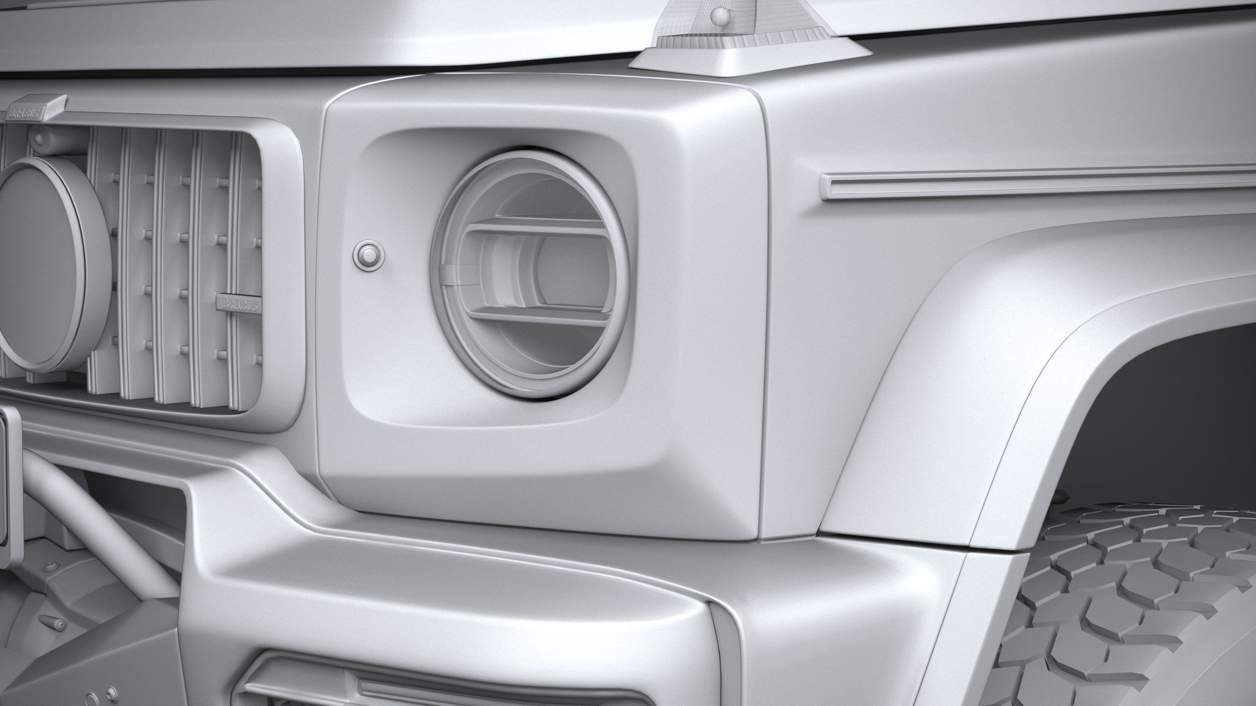 Brabus 800 Adventure XLP 2020 3D model_23