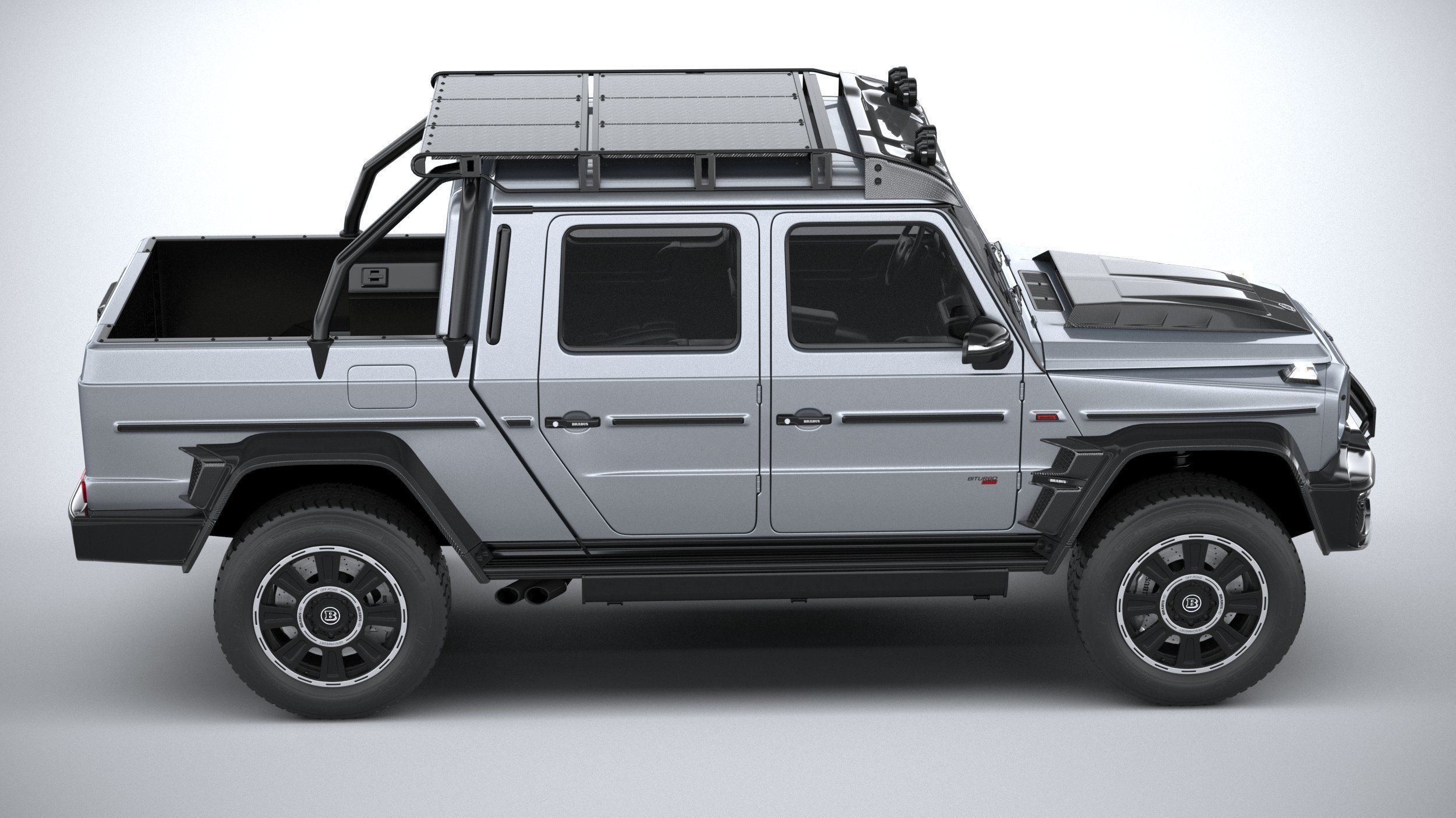 Brabus 800 Adventure XLP 2020 3D model_11