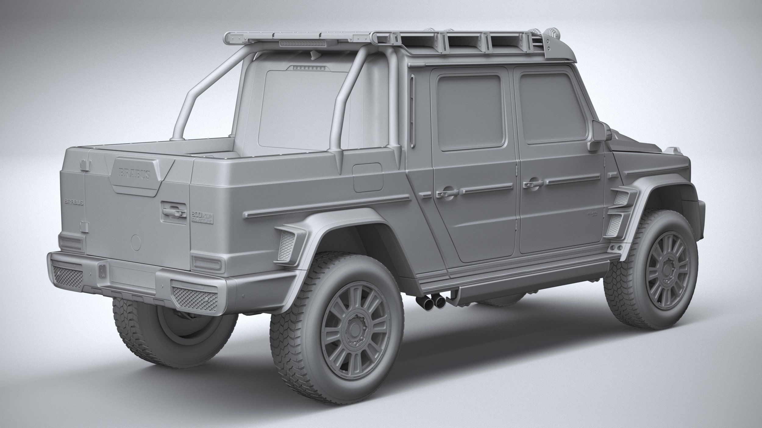 Brabus 800 Adventure XLP 2020 3D model_25