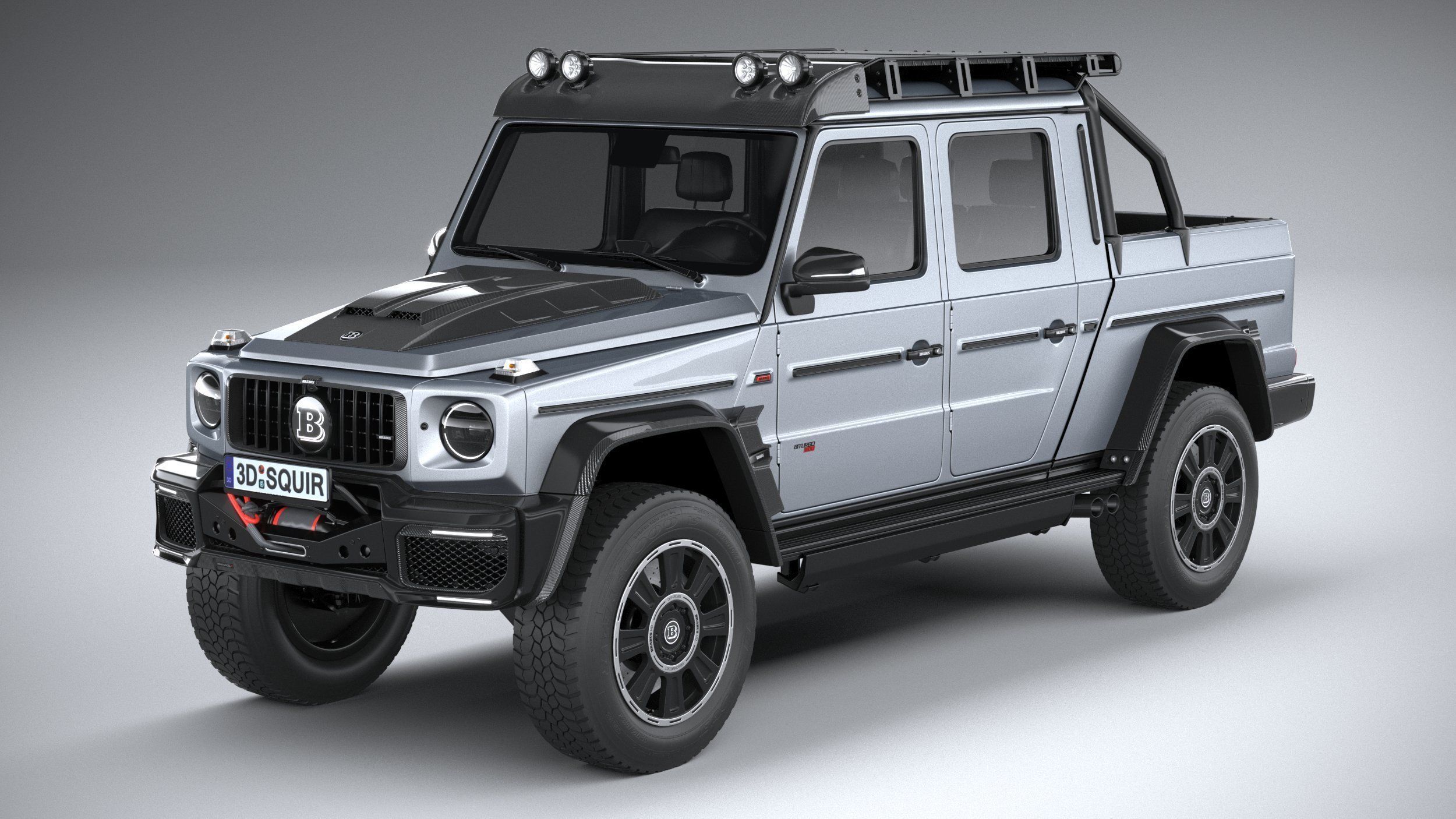 Brabus 800 Adventure XLP 2020 3D model_1