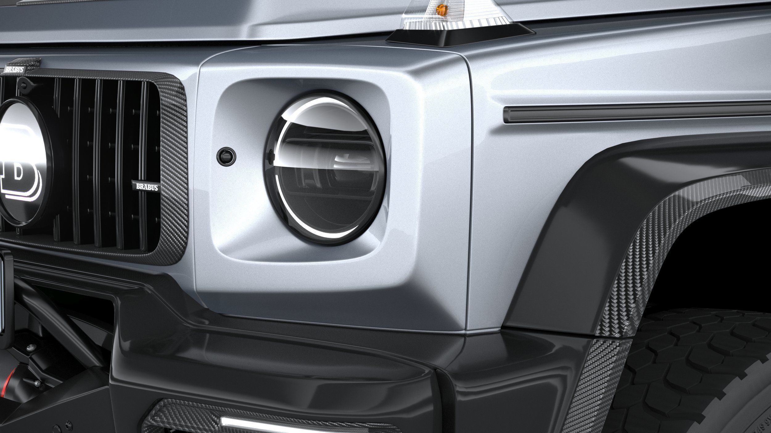 Brabus 800 Adventure XLP 2020 3D model_14