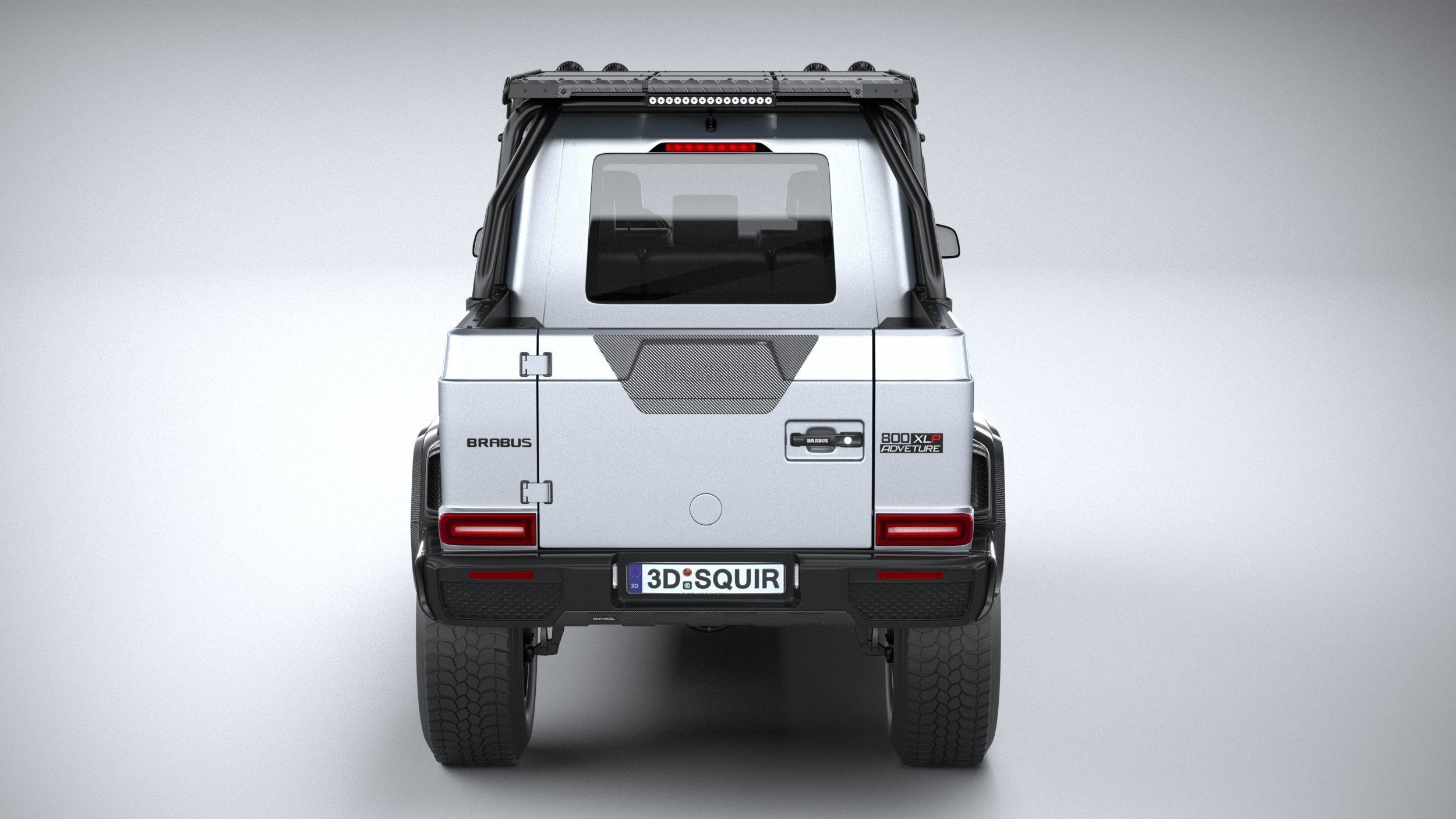 Brabus 800 Adventure XLP 2020 3D model_4